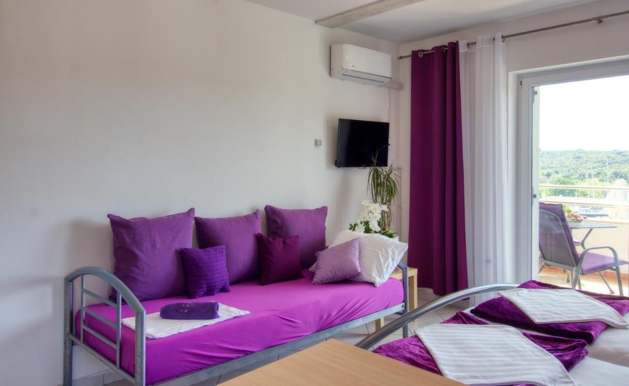 Apartman Studio Lejlighed Pula Eksteriør billede